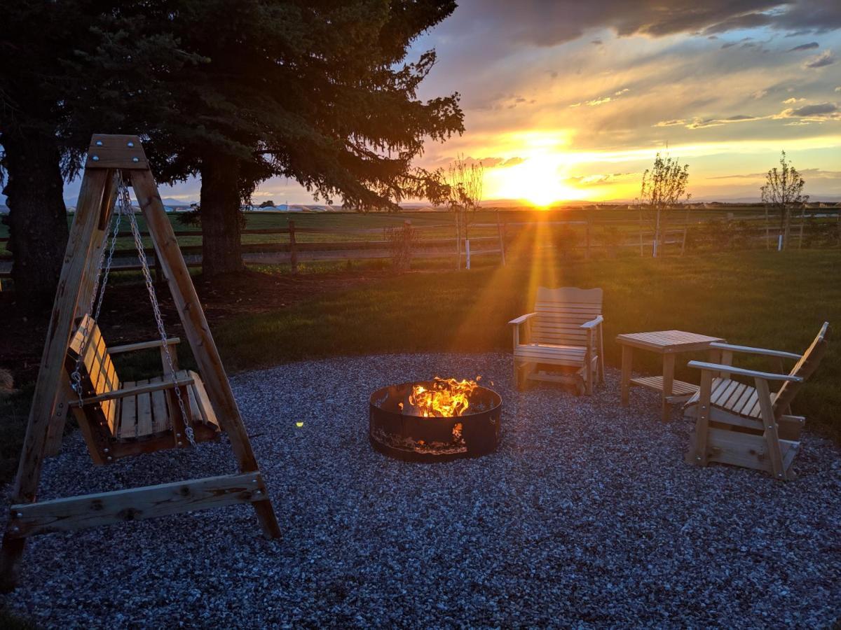 Epic Sunsets In Bozeman - Wonderful View Villa Eksteriør billede