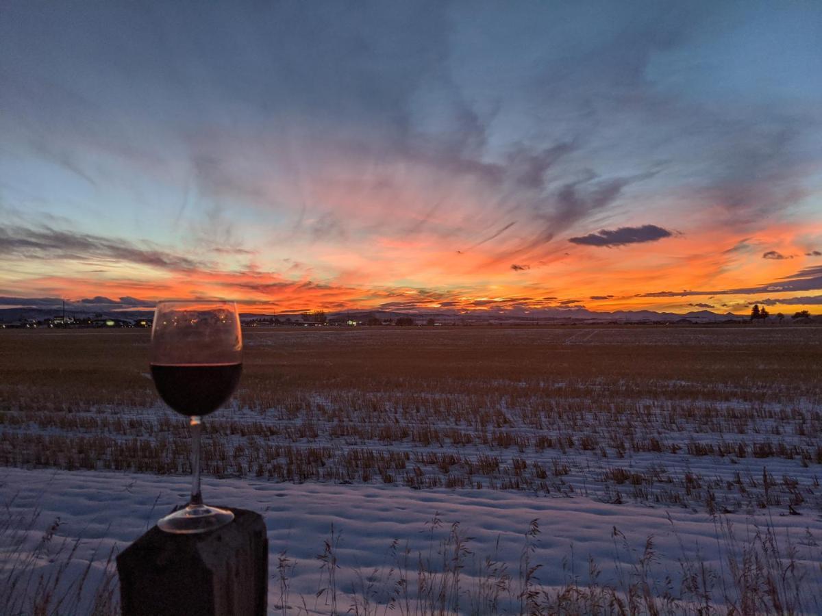 Epic Sunsets In Bozeman - Wonderful View Villa Eksteriør billede