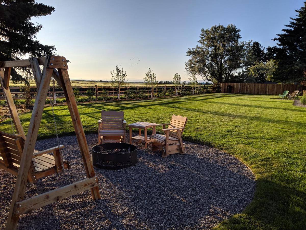 Epic Sunsets In Bozeman - Wonderful View Villa Eksteriør billede